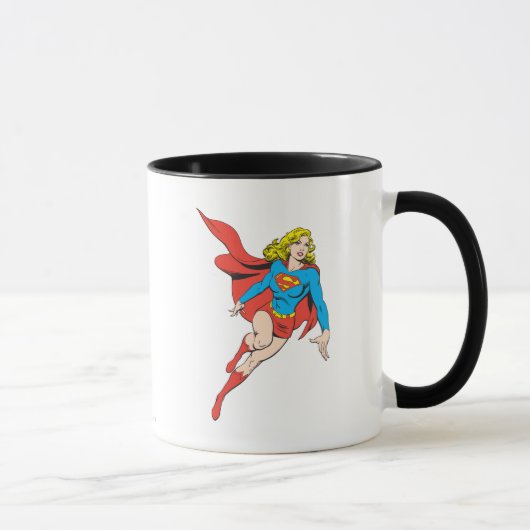 Mug Supergirl en mouvement (Droite)