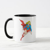 Mug Supergirl en mouvement (Gauche)
