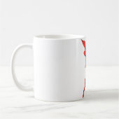 Mug Supergirl en mouvement (Gauche)