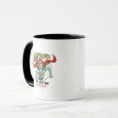 Mug Supergirl fait tout mieux que toi (Devant gauche)