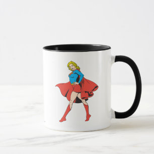 Mug Supergirl frappe une pose