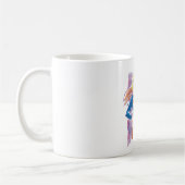 Mug Supergirl Galaxy (Gauche)