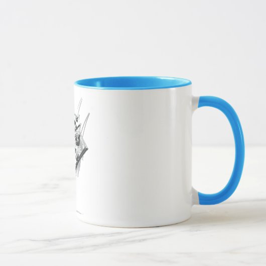 Mug Supergirl Gardez-le frais 1 (Droite)