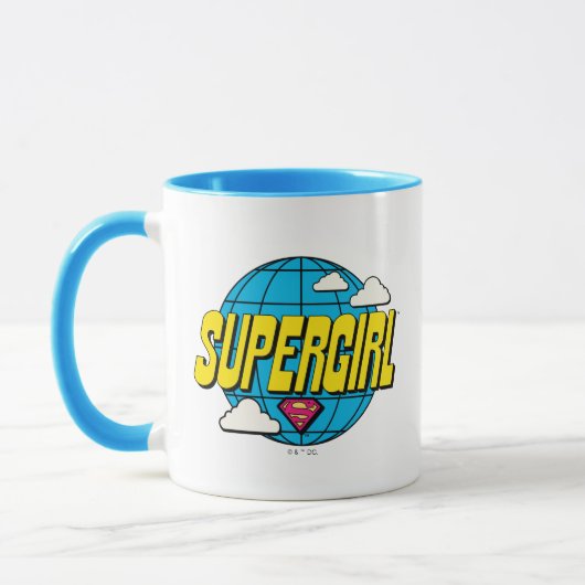 Mug Supergirl Global Pop Graphic (Gauche)