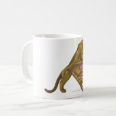 Mug Supergirl Golden Cat (Devant gauche)