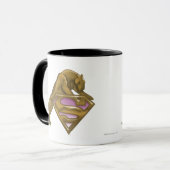Mug Supergirl Golden Cat (Devant gauche)