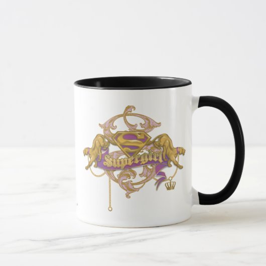 Mug Supergirl Golden Cat 2 (Droite)