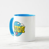 Mug Supergirl Graphique Pop Mondial (Devant gauche)
