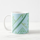 Mug Supergirl Green Vine Logo Motif (Gauche)