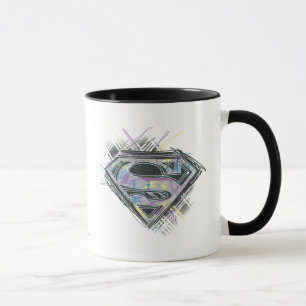 Mug Supergirl griffonne le logo