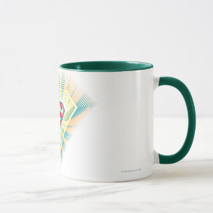 Mug Supergirl Groovy Logo