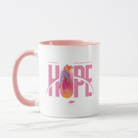 Mug Supergirl Hope (Gauche)