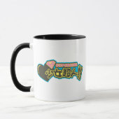 Mug Supergirl J-Pop 2 (Gauche)