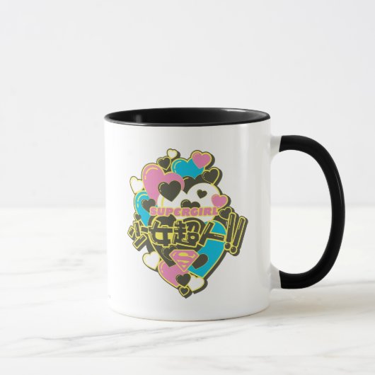 Mug Supergirl J-Pop 4 (Droite)