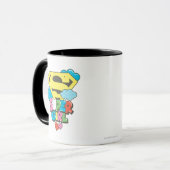 Mug Supergirl J-Pop 5 (Devant gauche)