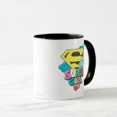 Mug Supergirl J-Pop 5 (Devant droit)