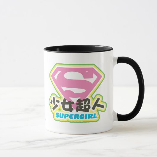 Mug Supergirl J-pop 6 (Droite)