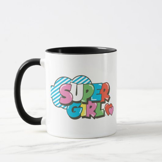 Mug Supergirl J-Pop 9 (Gauche)