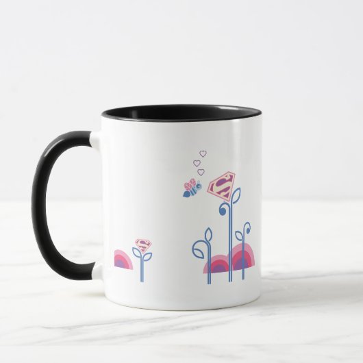 Mug Supergirl love bee (Gauche)