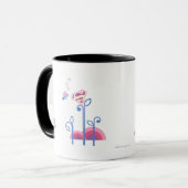 Mug Supergirl love bee (Devant gauche)