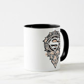 Mug Supergirl Mandala Graphic (Devant droit)