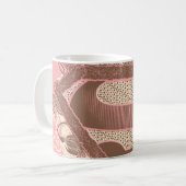 Mug Supergirl Metropolis Ballet rose (Devant gauche)