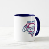 Mug Supergirl Metropolis Sports Athlétisme Graphique (Devant droit)