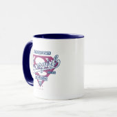Mug Supergirl Metropolis Sports Athlétisme Graphique (Devant gauche)