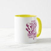 Mug Supergirl Metropolis University Athletics Départem (Devant droit)