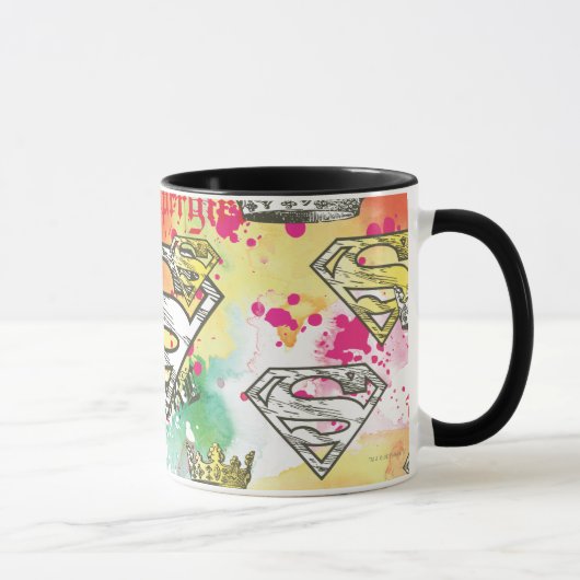 Mug Supergirl Motif (Droite)