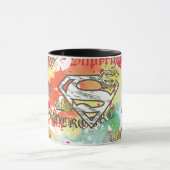 Mug Supergirl Motif (Centre)