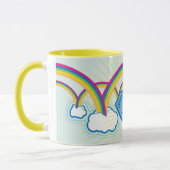 Mug Supergirl Motif arc-en-ciel (Gauche)