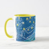 Mug Supergirl One World (Gauche)