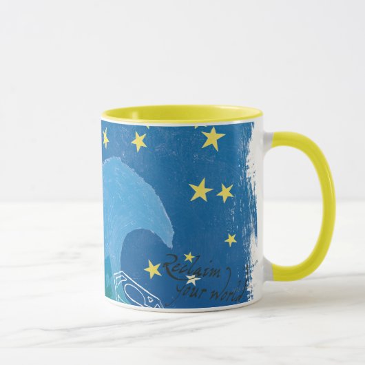 Mug Supergirl One World (Droite)