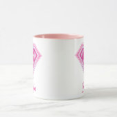 Mug Supergirl Pink Logo (Centre)