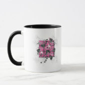 Mug Supergirl Pink SplatCarré (Gauche)