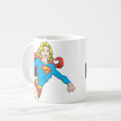 Mug Supergirl Pose 1 (Devant gauche)