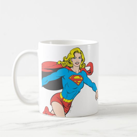 Mug Supergirl Pose 1 (Gauche)