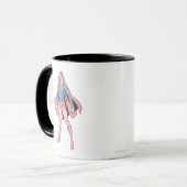 Mug Supergirl Pose 3 (Devant gauche)