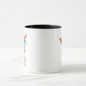 Mug Supergirl prête à partir (Centre)