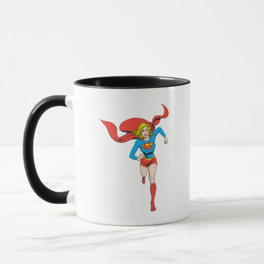 Mug Supergirl prête à partir (Gauche)