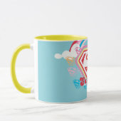 Mug Supergirl Rainbow (Gauche)