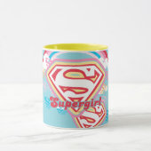 Mug Supergirl Rainbow (Centre)