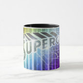 Mug Supergirl Rainbow (Centre)