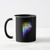Mug Supergirl Rainbow (Gauche)