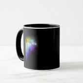 Mug Supergirl Rainbow (Devant gauche)