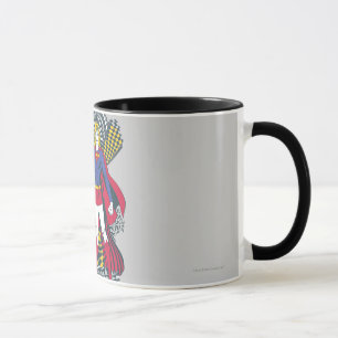 Mug Supergirl Random World 1