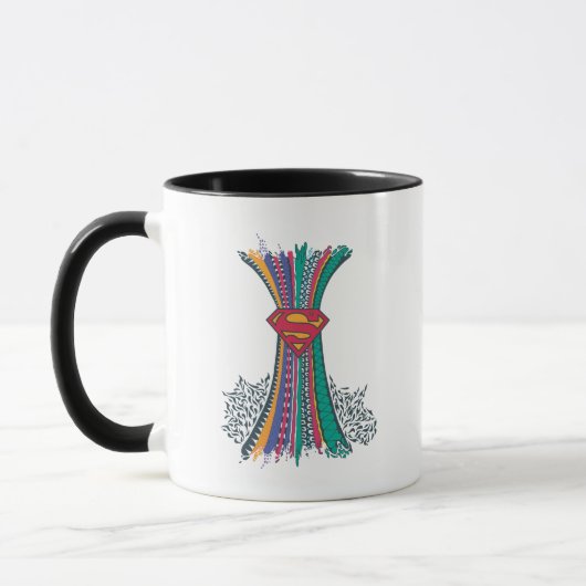Mug Supergirl Random World 4 (Gauche)