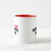 Mug Supergirl Rocks (Centre)