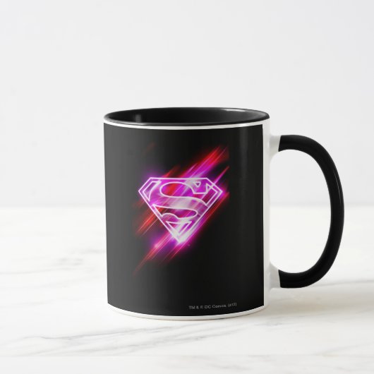 Mug Supergirl rose (Droite)